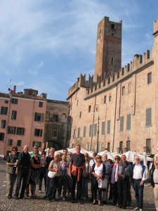 Mantua Altstadt von Mantua
