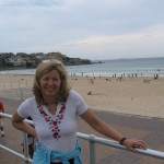 Berühmter "Bondi-Beach"