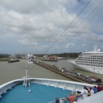 Panamakanal - vom Pazifik in den Antlantik in 8 Stunden
