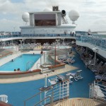 Coral Princess Lido Deck
